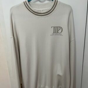 Taylor Swift Tortured Poets Department Crewneck Sweatshirt